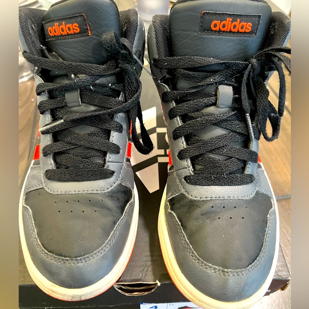 Boys Adidas Hoops Mid 2.0